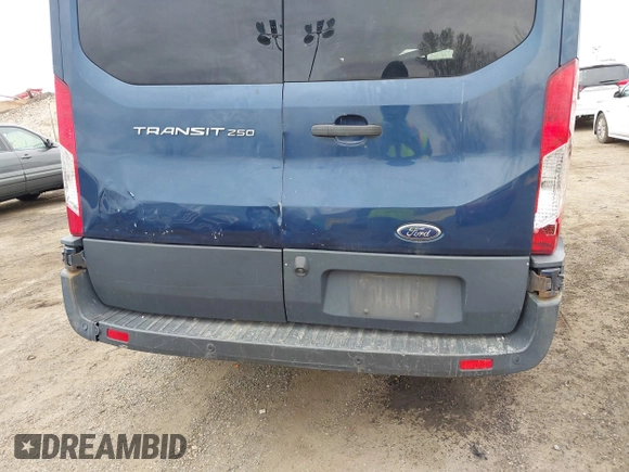 2016 Ford Transit Cargo with VIN 1FTYR1CM6GKA35458, listed as a IAAI auction lot 42092963 with 293,880 mi miles and . Bid and sale history available at DreamBid. Image 17.
