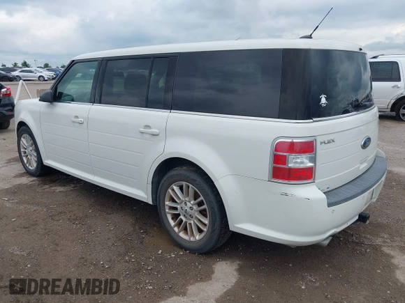 2013 Ford Flex SEL z VIN 2FMGK5C89DBD26547, wystawiony jako IAAI lot #42368585 z przebiegiem 188 178 mil mil oraz . Historia ofert i sprzedaży dostępna na DreamBid. Obrazek 3.