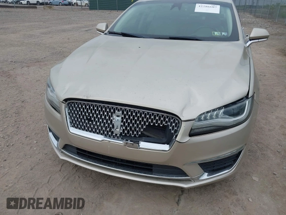 2017 Lincoln MKZ Select with VIN 3LN6L5C9XHR601786, listed as a IAAI auction lot 42286607 with 80,993 mi miles and . Bid and sale history available at DreamBid. Image 6.
