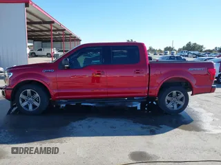 2020 Ford F-150 XL with VIN 1FTEW1C58LKE36430, listed as a IAAI auction lot 41390339 with 54,747 mi miles. Bid and sale history available at carsss.com. Image 14.