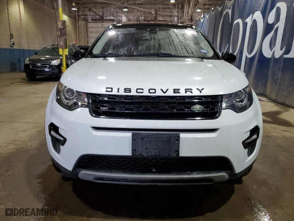 2018 Land Rover Discovery Sport HSE with VIN SALCR2RX5JH746521, listed as a Copart auction lot 53636055 with 74,276 mi miles and Clean Title. Bid and sale history available at carsss.com. Image 5.