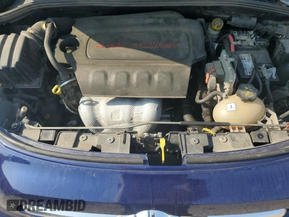 2016 FIAT 500X Easy with VIN ZFBCFYBT7GP386129, listed as a Copart auction lot 60502325 with 136,438 mi miles and Salvage title. Bid and sale history available at DreamBid. Image 11.