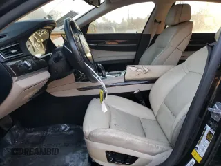2011 BMW 7 Series 740Li with VIN WBAKB4C53BC392519, listed as a Copart auction lot 41449605 with 71,670 mi miles and Non Repairable. Bid and sale history available at carsss.com. Image 7.