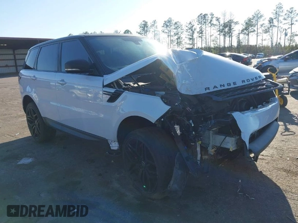 2016 Land Rover Range Rover Sport Dynamic with VIN SALWR2EF5GA558836, listed as a IAAI auction lot 41786832 with 103,196 mi miles and . Bid and sale history available at DreamBid. Image 1.