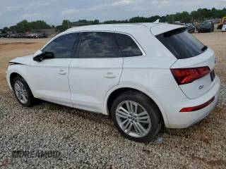 2018 Audi Q5 Premium Plus with VIN WA1BNAFY5J2106151, listed as a Copart auction lot 56980425 with 99,039 mi miles and Salvage title. Bid and sale history available at DreamBid. Image 2.