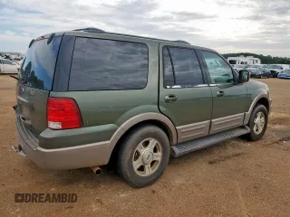 2003 Ford Expedition Eddie Bauer with VIN 1FMPU17L73LA85250, listed as a Copart auction lot 64188755 with 265,284 mi miles and Salvage title. Bid and sale history available at DreamBid. Image 3.