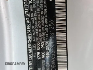 2008 Mercedes-Benz SLK 350 z VIN WDBWK56FX8F181256, wystawiony jako Copart lot #76898704 z przebiegiem Nie podano mil oraz Szkoda całkowita • Salvage title. Historia ofert i sprzedaży dostępna na DreamBid. Obrazek 13.