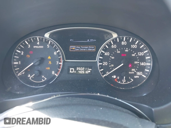 2015 Nissan Altima S with VIN 1N4AL3AP2FN345623, listed as a IAAI auction lot 41899319 with 350,211 mi miles and . Bid and sale history available at carsss.com. Image 7.