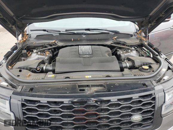 2019 Land Rover Range Rover HSE с VIN SALGS2SV1KA533848, выставлен на аукционе Copart как лот 61003145 с пробегом 48 422 миль миль и Списание • Salvage title. История ставок и продаж доступна на DreamBid. Изображение 12.