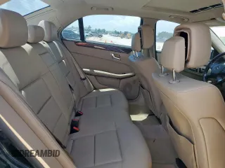2012 Mercedes-Benz E 350 Luxury with VIN WDDHF5KB0CA642851, listed as a Copart auction lot 61457885 with 117,036 mi miles and Salvage title. Bid and sale history available at DreamBid. Image 10.