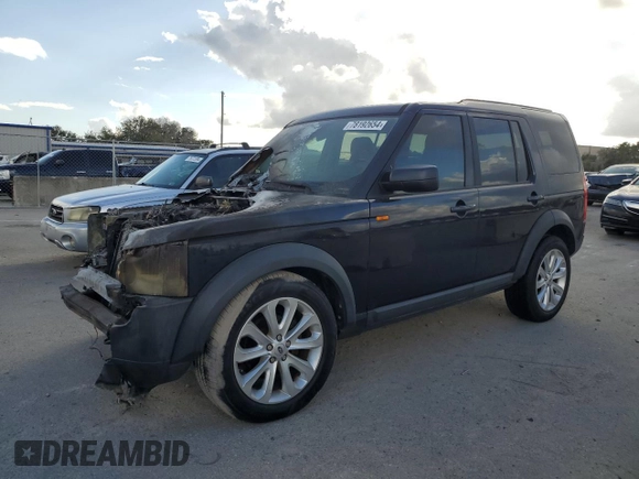 2006 Land Rover LR3 with VIN SALAD24426A400011, listed as a Copart auction lot 78192654 with Not provided miles and Non repairable. Bid and sale history available at DreamBid. Image 1.