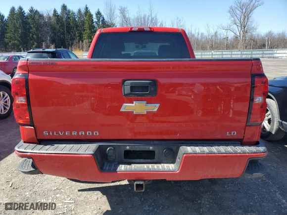 2019 Chevrolet Silverado 1500 LD LT with VIN 2GCVKPEC9K1186608, listed as a Copart auction lot 49081625 with 89,005 mi miles and Salvage Title. Bid and sale history available at carsss.com. Image 6.