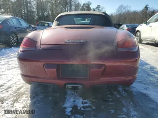 2009 Porsche Boxster with VIN WP0CA29839S710090, listed as a Copart auction lot 45721255 with 81,717 mi miles and Clean Title. Bid and sale history available at carsss.com. Image 6.