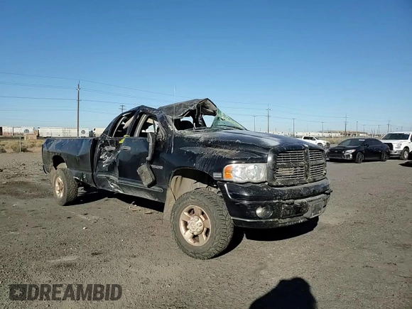 2004 Dodge 2500 SLT z VIN 3D3KU28D94G122736, wystawiony jako Copart lot #75516614 z przebiegiem 182 603 mil mil oraz Szkoda całkowita • Salvage title. Historia ofert i sprzedaży dostępna na DreamBid. Obrazek 11.