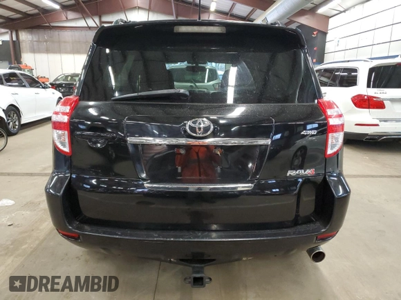 2012 Toyota RAV4 Sport with VIN JTMRK4DV5C5106952, listed as a Copart auction lot 43427795 with 269,126 mi miles and Clean Title. Bid and sale history available at carsss.com. Image 6.