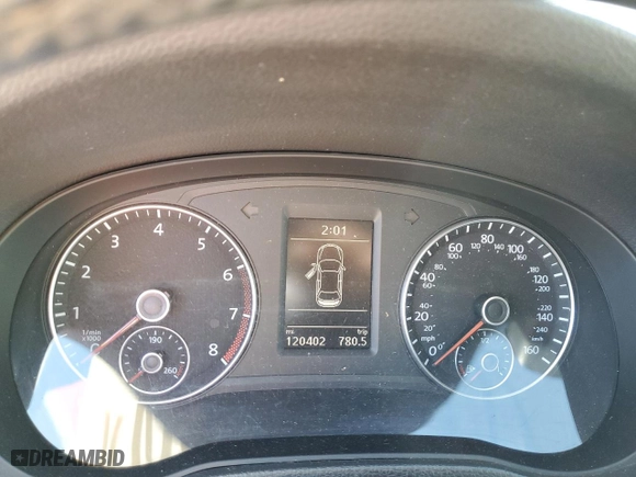 2014 Volkswagen Passat SE w/Sunroof with VIN 1VWBS7A36EC074658, listed as a Copart auction lot 81682904 with 120,402 mi miles and Salvage Title. Bid and sale history available at carsss.com. Image 9.