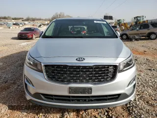 2021 Kia Sedona LX with VIN KNDMB5C1XM6672437, listed as a Copart auction lot 49136685 with 99,787 mi miles and Salvage Title. Bid and sale history available at carsss.com. Image 5.