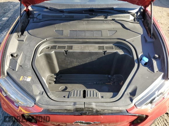 2024 Ford Mustang Mach-E Premium с VIN 3FMTK3R43RMA09117, выставлен на аукционе Copart как лот 42531195 с пробегом 2 470 миль миль и Списание • Salvage title. История ставок и продаж доступна на DreamBid. Изображение 12.