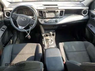 2018 Toyota RAV4 XLE with VIN 2T3RFREV0JW765995, listed as a Copart auction lot 63968785 with 114,598 mi miles and Salvage title. Bid and sale history available at DreamBid. Image 8.