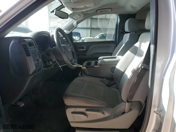 2018 Chevrolet Silverado 1500 Work Truck with VIN 1GCNCNEHXJZ372337, listed as a Copart auction lot 47635935 with 69,053 mi miles and Salvage Title. Bid and sale history available at carsss.com. Image 7.