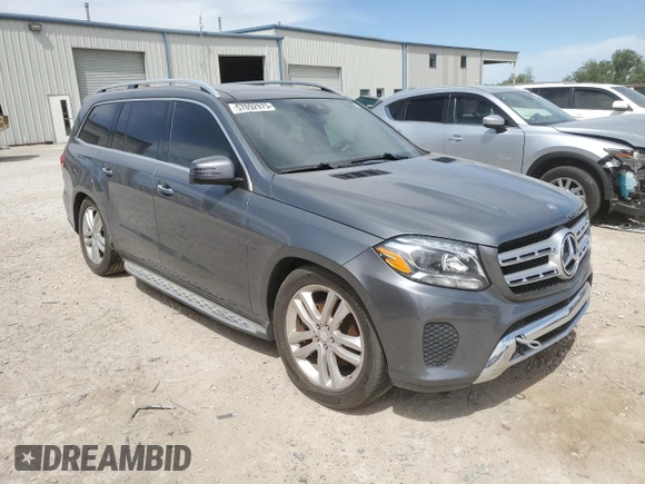 2017 Mercedes-Benz GLS 450 with VIN 4JGDF6EE7HA878856, listed as a Copart auction lot 57092975 with 126,965 mi miles and Clean title. Bid and sale history available at DreamBid. Image 4.