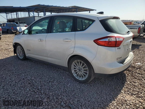 2013 Ford C-Max SEL z VIN 1FADP5BU5DL531960, wystawiony jako Copart lot #56558405 z przebiegiem 93 411 mil mil oraz Szkoda całkowita • Salvage title. Historia ofert i sprzedaży dostępna na DreamBid. Obrazek 2.