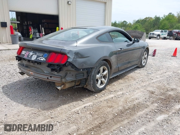 2017 Ford Mustang V6 с VIN 1FA6P8AM2H5304781, выставлен на аукционе IAAI как лот 42063479 с пробегом 160 885 миль миль и . История ставок и продаж доступна на DreamBid. Изображение 4.