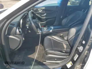 2017 Mercedes-Benz C 300 with VIN WDDWF4JB7HR247545, listed as a Copart auction lot 58122795 with 86,905 mi miles and Clean title. Bid and sale history available at DreamBid. Image 7.