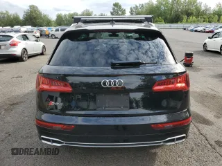 2018 Audi SQ5 Premium Plus with VIN WA1A4AFY8J2008942, listed as a Copart auction lot 68154264 with 99,918 mi miles and Salvage Title. Bid and sale history available at DreamBid. Image 6.