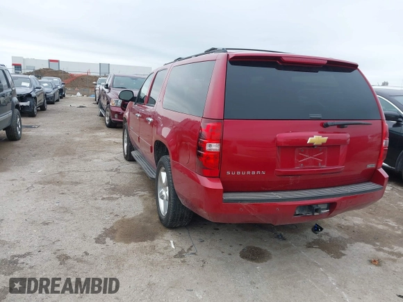 2012 Chevrolet Suburban LT z VIN 1GNSCJE01CR206854, wystawiony jako IAAI lot #41951549 z przebiegiem 172 546 mil mil oraz . Historia ofert i sprzedaży dostępna na DreamBid. Obrazek 3.