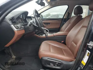 2016 BMW 5 Series 535i xDrive with VIN WBA5B3C5XGG252703, listed as a Copart auction lot 57754425 with 159,036 mi miles and Salvage title. Bid and sale history available at DreamBid. Image 7.
