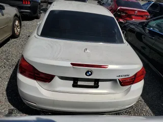 2014 BMW 4 Series 428i with VIN WBA3V7C58EP770621, listed as a Copart auction lot 72021844 with 61,475 mi miles and Salvage Title. Bid and sale history available at DreamBid. Image 6.