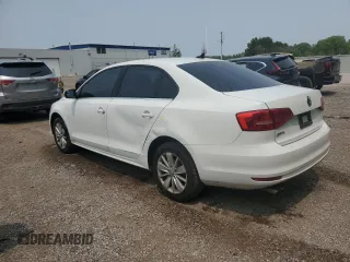2015 Volkswagen Jetta S with VIN 3VW1K7AJ4FM356808, listed as a Copart auction lot 59184915 with 159,981 mi miles and Clean title. Bid and sale history available at DreamBid. Image 2.