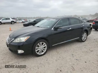 2012 Lexus ES with VIN JTHBK1EG7C2489597, listed as a Copart auction lot 50621955 with 91,226 mi miles and Salvage Title. Bid and sale history available at carsss.com. Image 1.