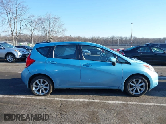 2015 Nissan Note SV with VIN 3N1CE2CP7FL375420, listed as a IAAI auction lot 41648943 with 84,974 mi miles and . Bid and sale history available at DreamBid. Image 13.