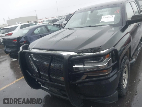 2016 Chevrolet Silverado 1500 Work Truck with VIN 1GCVKNEHXGZ332495, listed as a IAAI auction lot 42045563 with 191,091 mi miles. Bid and sale history available at carsss.com. Image 12.