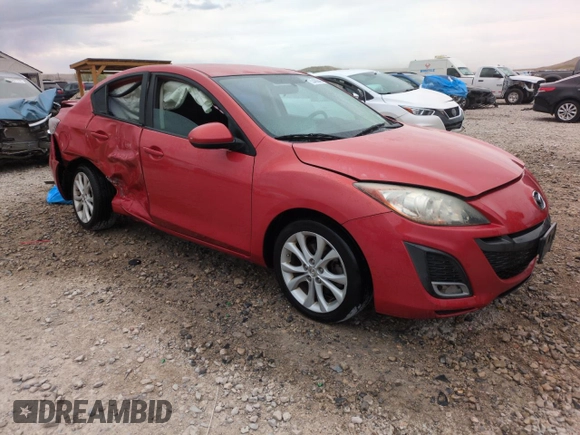 2010 Mazda 3 S Sport with VIN JM1BL1S5XA1348589, listed as a Copart auction lot 53480645 with 164,351 mi miles and Salvage Title. Bid and sale history available at DreamBid. Image 4.