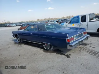 1976 Mercury Grand Marquis z VIN 6Z64S563831, wystawiony jako Copart lot #78668804 z przebiegiem 84 543 mil mil oraz Tytuł czysty. Historia ofert i sprzedaży dostępna na DreamBid. Obrazek 1.