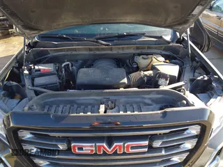 2022 GMC Sierra 1500 Limited AT4 with VIN 3GTP9EEL4NG213122, listed as a IAAI auction lot 41582519 with 85,936 mi miles. Bid and sale history available at carsss.com. Image 10.