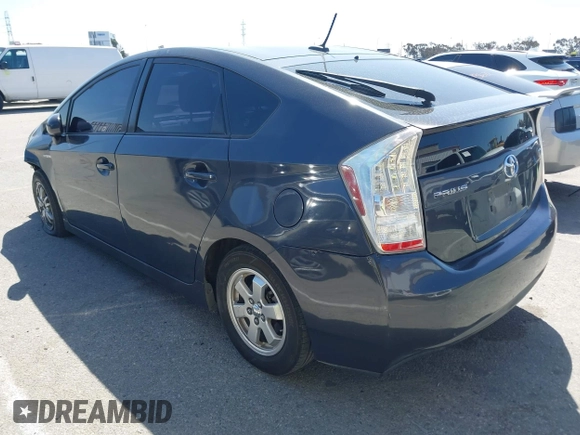2011 Toyota Prius I with VIN JTDKN3DU1B1462668, listed as a IAAI auction lot 41939046 with 28,401 mi miles and . Bid and sale history available at DreamBid. Image 3.