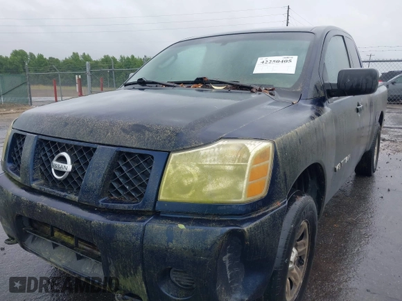 2006 Nissan Titan SE with VIN 1N6BA06A06N532282, listed as a IAAI auction lot 42250405 with 263,143 mi miles and . Bid and sale history available at DreamBid. Image 6.