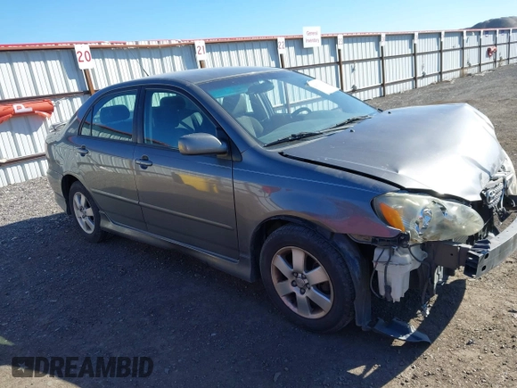 2007 Toyota Corolla CE with VIN 1NXBR32E77Z820034, listed as a IAAI auction lot 42058138 with 161,999 mi miles and . Bid and sale history available at DreamBid. Image 1.