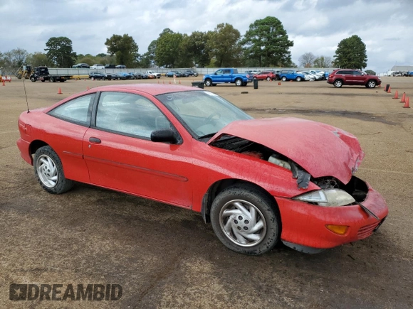 1998 Chevrolet Cavalier with VIN 1G1JC124XW7156234, listed as a Copart auction lot 78215484 with 215,214 mi miles and Salvage Title. Bid and sale history available at carsss.com. Image 4.