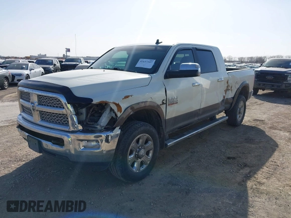 2018 Ram 2500 Laramie with VIN 3C6UR5NL0JG370294, listed as a IAAI auction lot 41637107 with 153,041 mi miles. Bid and sale history available at carsss.com. Image 17.