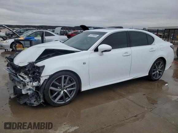 2016 Lexus GS 350 with VIN JTHBZ1BL0GA007688, listed as a Copart auction lot 44266885 with 111,601 mi miles and Clean Title. Bid and sale history available at carsss.com. Image 1.