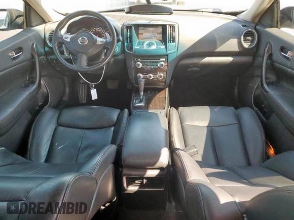 2013 Nissan Maxima SV with VIN 1N4AA5AP7DC804624, listed as a Copart auction lot 53981045 with 178,299 mi miles and Salvage title. Bid and sale history available at DreamBid. Image 8.
