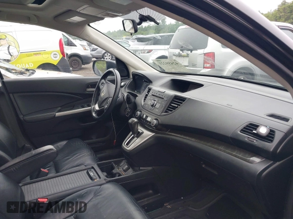 2012 Honda CR-V EX-L with VIN 2HKRM4H77CH613955, listed as a IAAI auction lot 42459221 with 158,917 mi miles and . Bid and sale history available at DreamBid. Image 5.