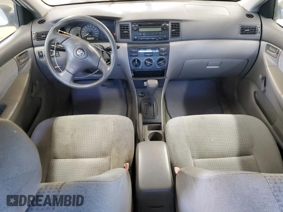 2006 Toyota Corolla CE with VIN 1NXBR32E96Z608041, listed as a Copart auction lot 62785655 with 113,508 mi miles and Salvage title. Bid and sale history available at DreamBid. Image 8.