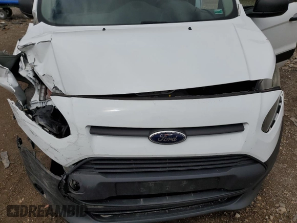 2016 Ford Transit Connect XL with VIN NM0LS6E72G1265004, listed as a Copart auction lot 54618905 with Not provided miles and Salvage title. Bid and sale history available at DreamBid. Image 12.