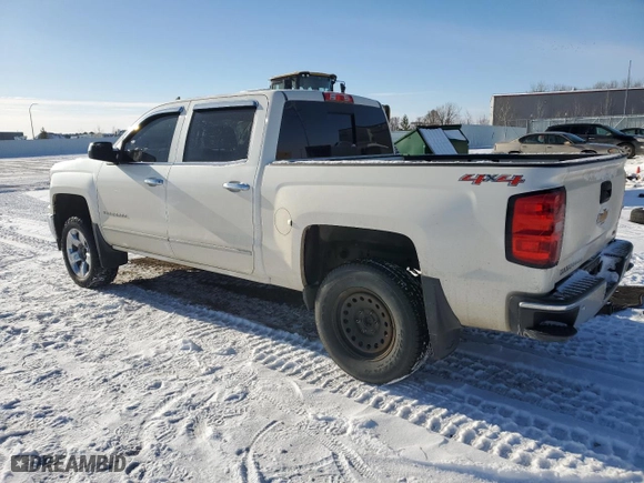 2015 Chevrolet Silverado 1500 LTZ with VIN 3GCUKSEC4FG395055, listed as a Copart auction lot 44450285 with 109,128 mi miles and Salvage Title. Bid and sale history available at carsss.com. Image 2.